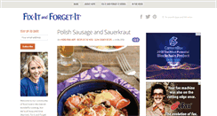 Desktop Screenshot of fix-itandforget-it.com
